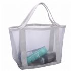Nylon Mesh Tote Bag with Webbing Handle